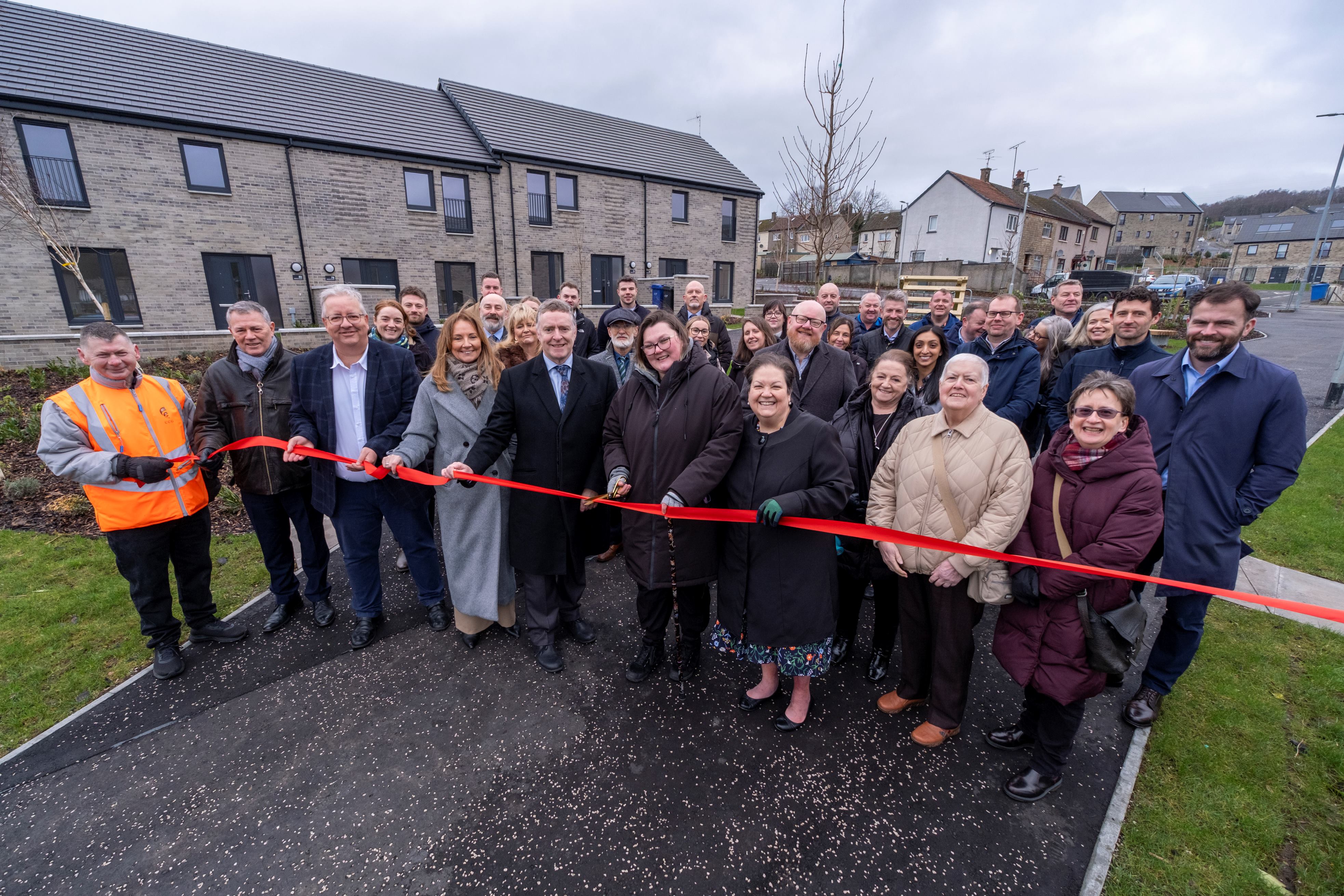 Caledonia completes first phase of 'indescribable' Bellsmyre regeneration project
