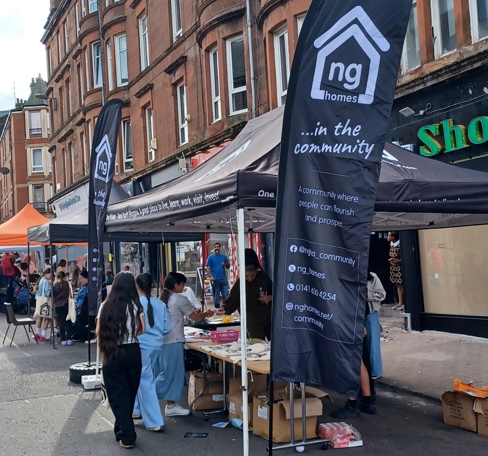 Community spirit shines at Springburn Community Street Festival
