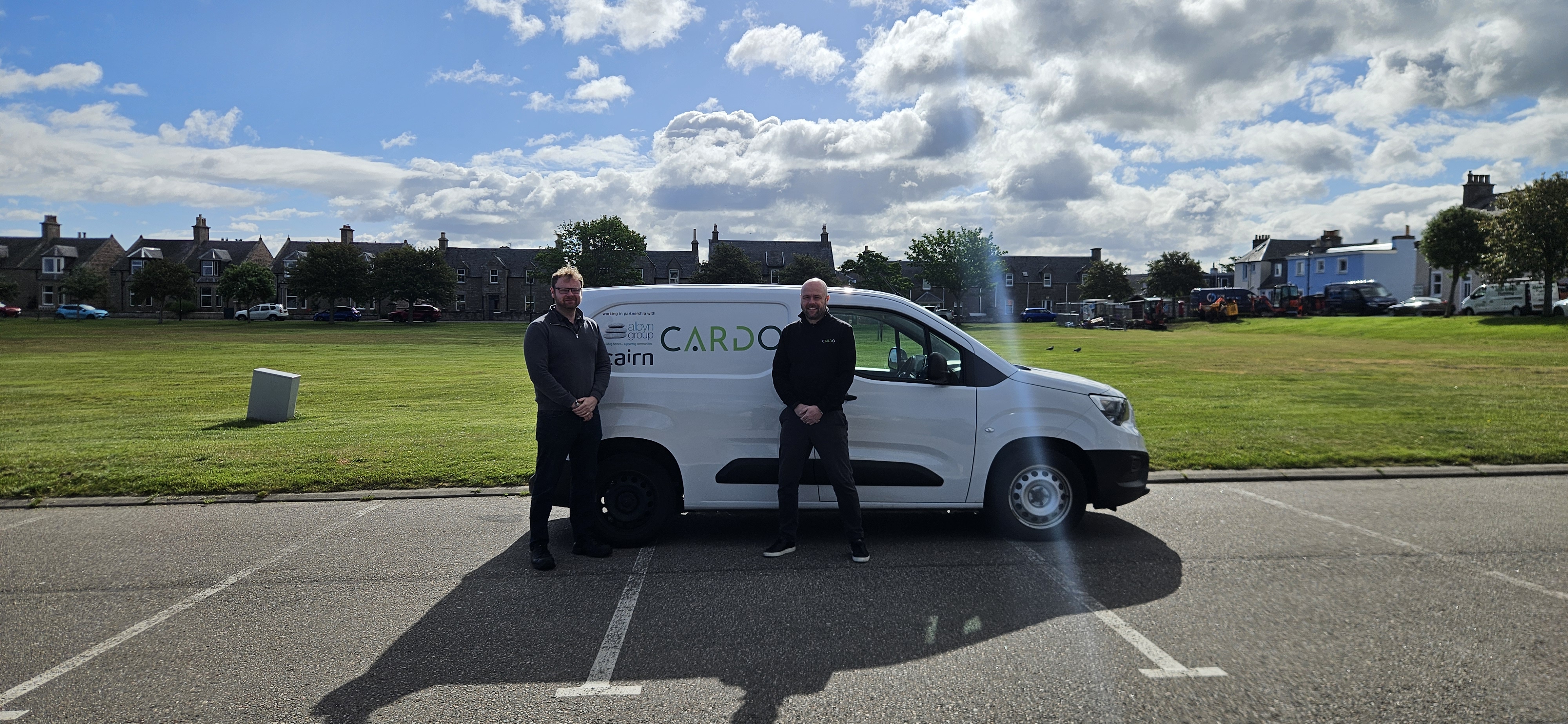 Albyn Housing Society awards compliance contracts to Cardo
