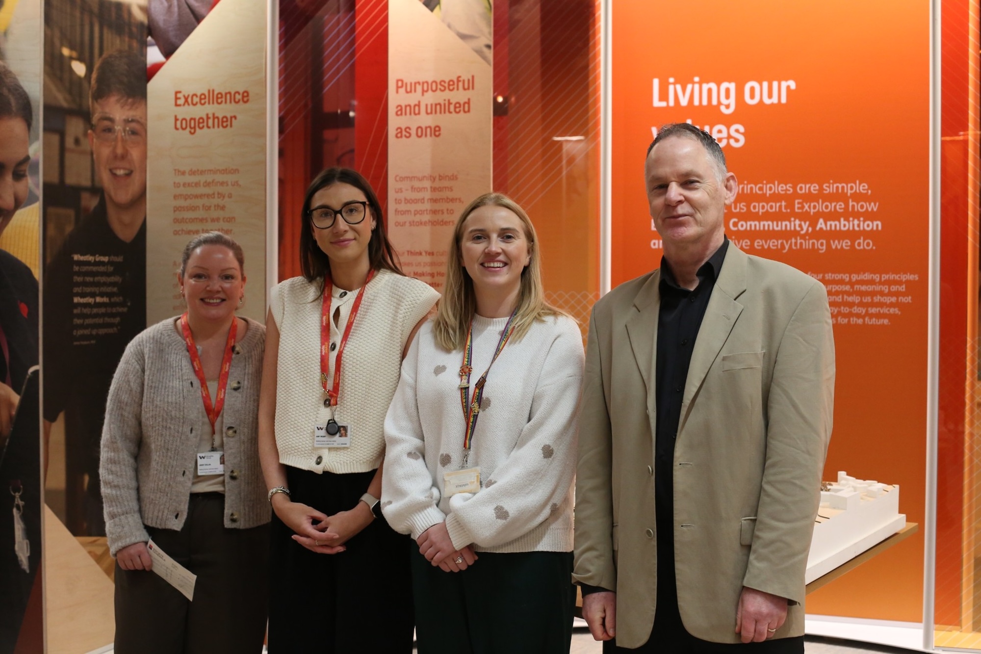 Wheatley donates £10,000 to steer young people in the right direction