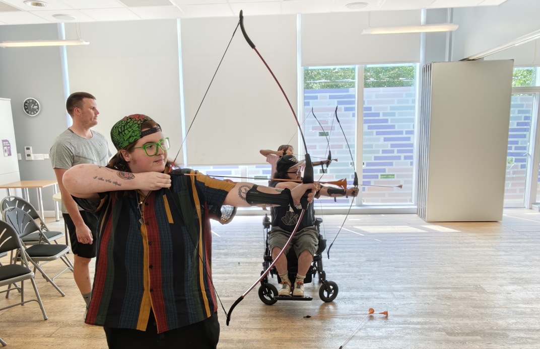 Thenue continues summer of sport with archery sessions