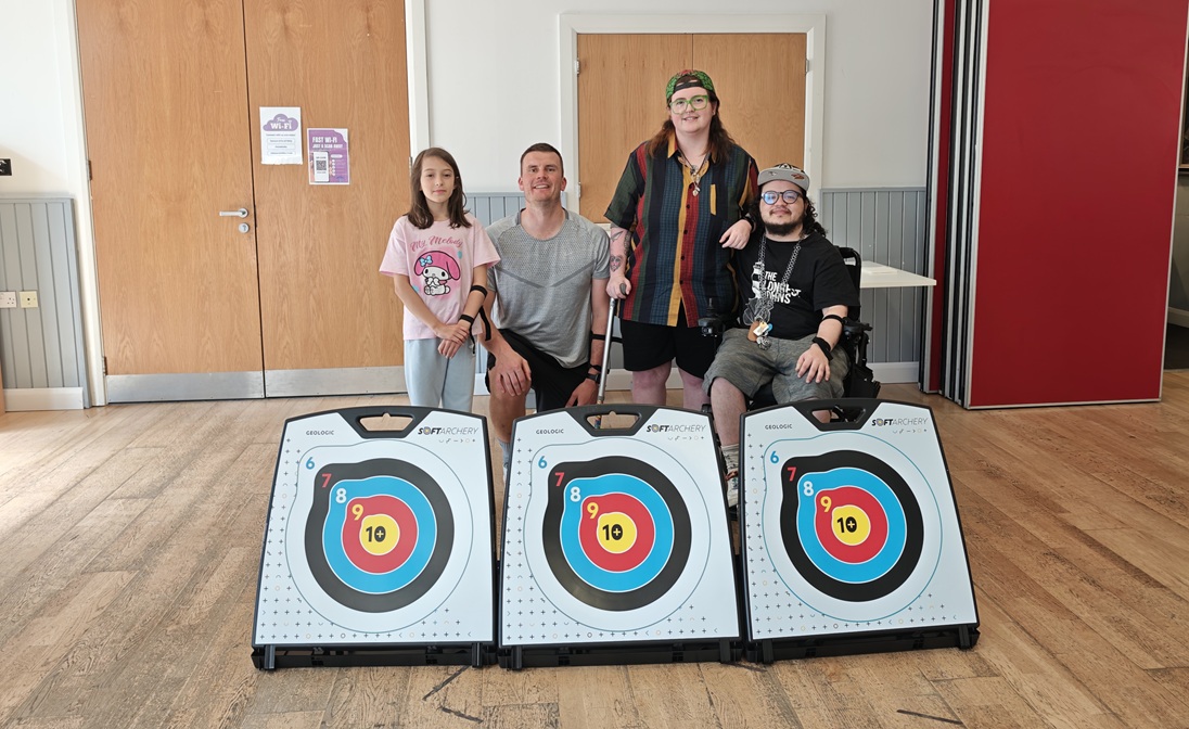 Thenue continues summer of sport with archery sessions