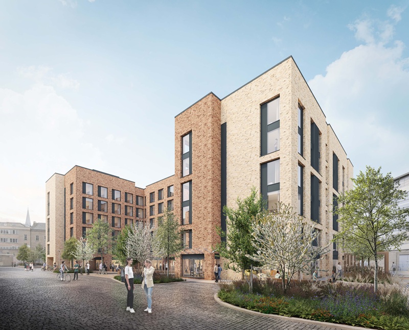 Plans lodged to Dundee City Council for flats in Keiller Centre site