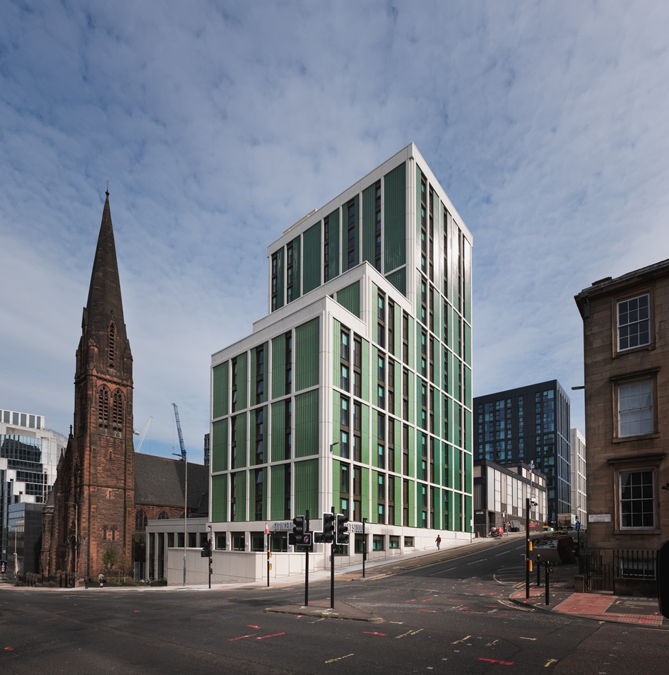 In Pictures: Student accommodation welcomes first guests after Commonwealth Games stint