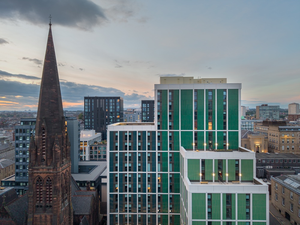 In Pictures: Student accommodation welcomes first guests after Commonwealth Games stint