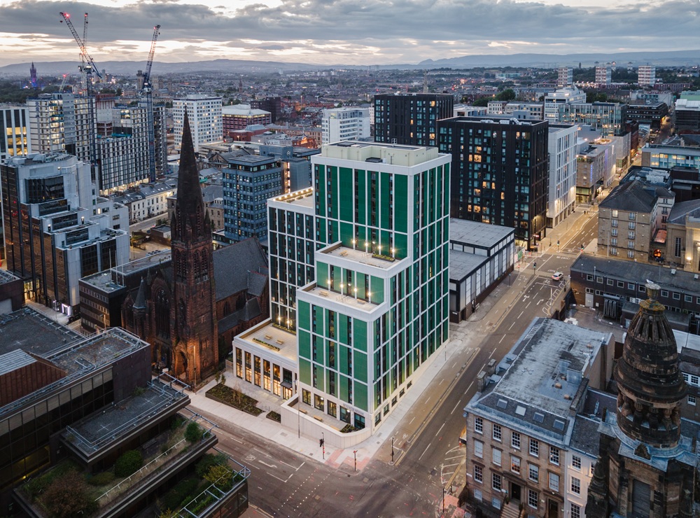 In Pictures: Student accommodation welcomes first guests after Commonwealth Games stint