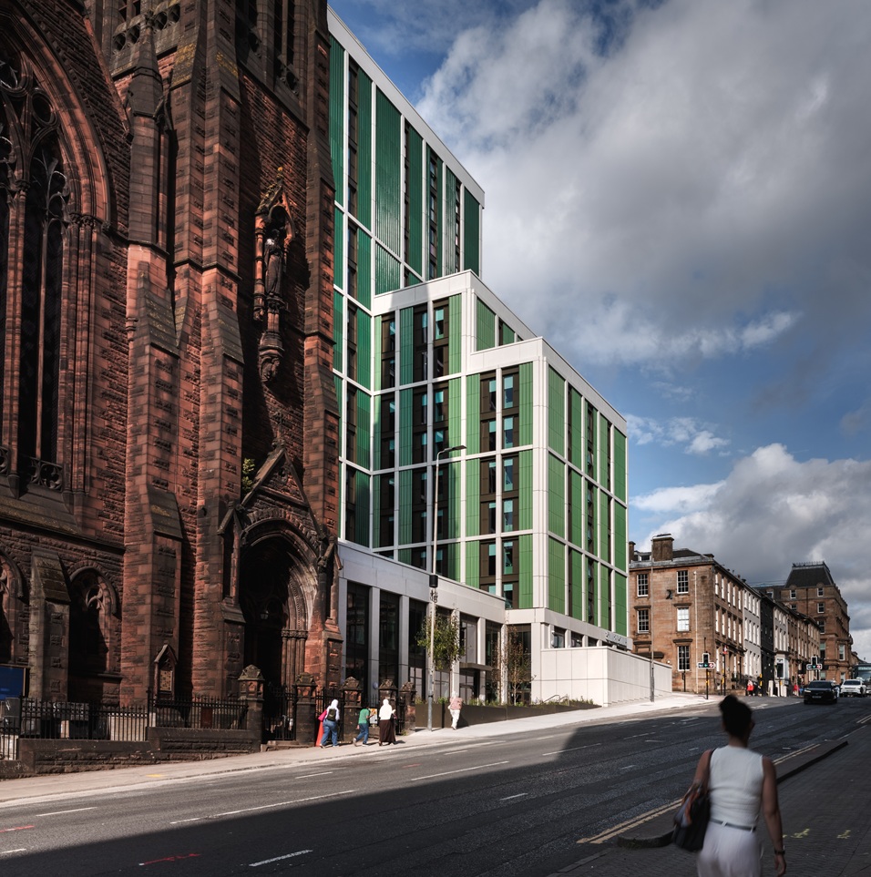 In Pictures: Student accommodation welcomes first guests after Commonwealth Games stint