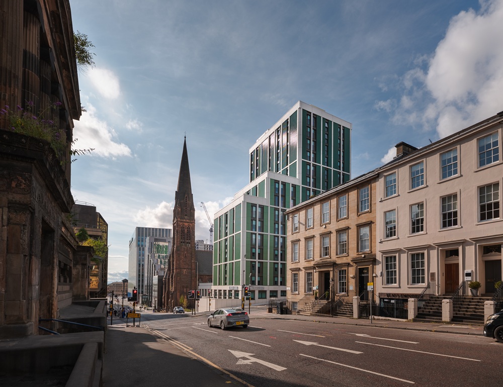 In Pictures: Student accommodation welcomes first guests after Commonwealth Games stint