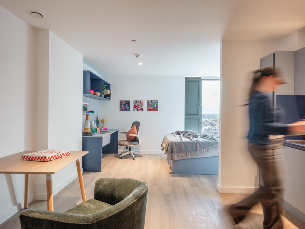 In Pictures: Student accommodation welcomes first guests after Commonwealth Games stint