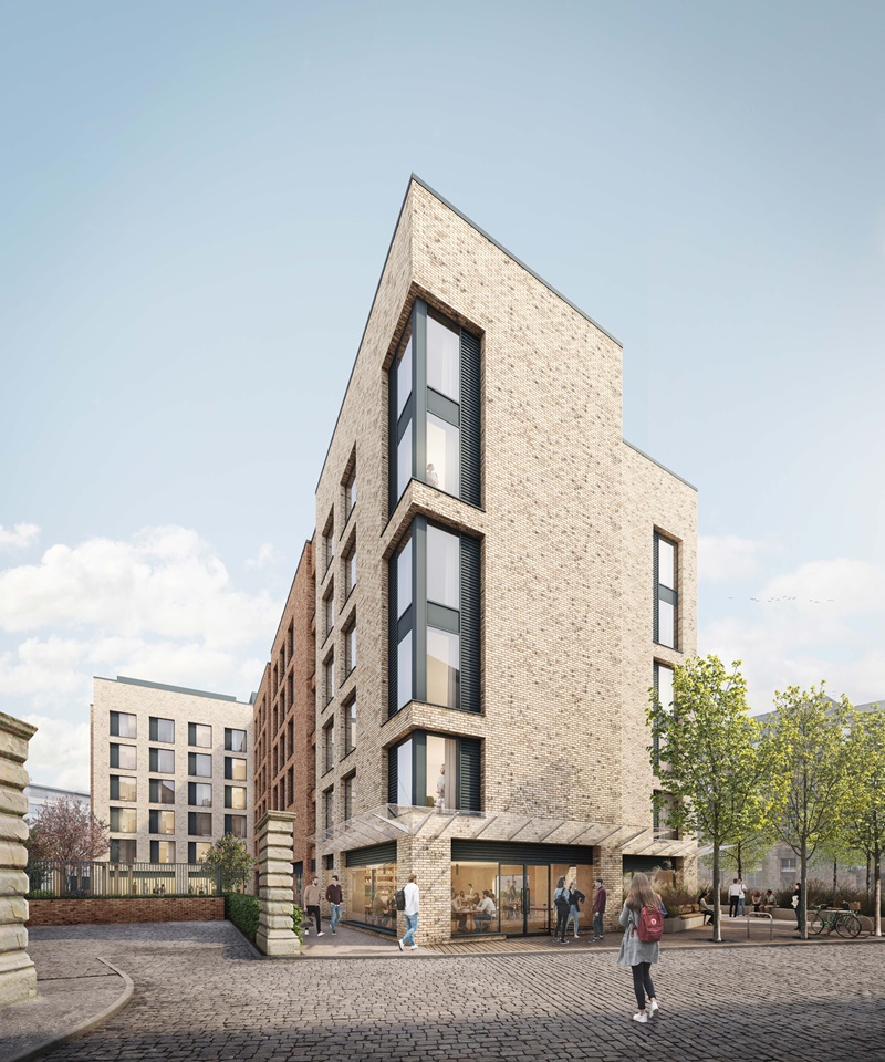 Plans lodged to Dundee City Council for flats in Keiller Centre site