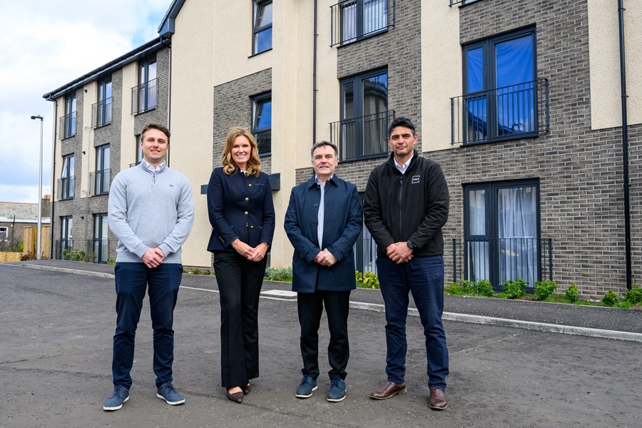 Cala delivers first affordable homes in Blackford for 60 years