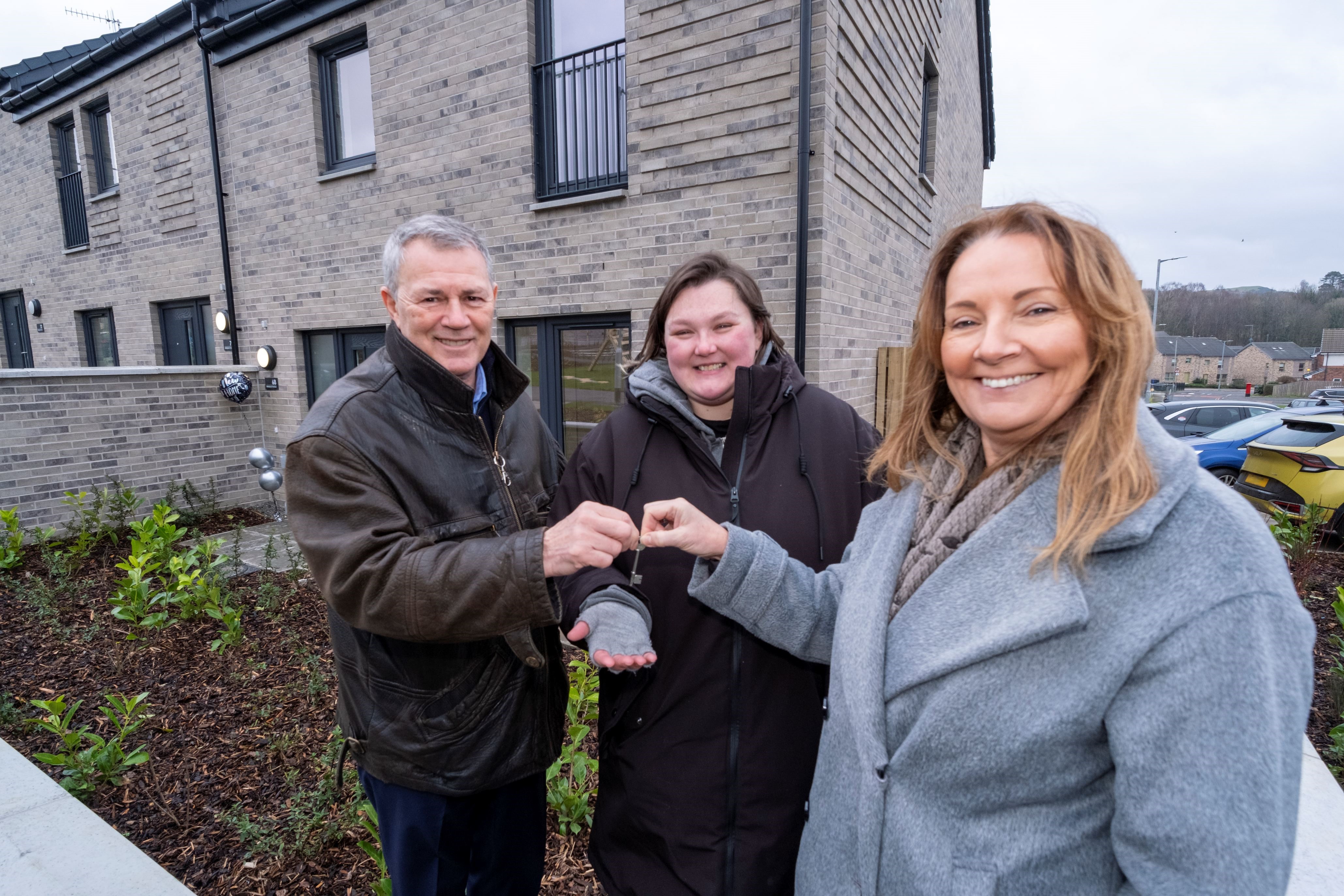 Caledonia completes first phase of 'indescribable' Bellsmyre regeneration project