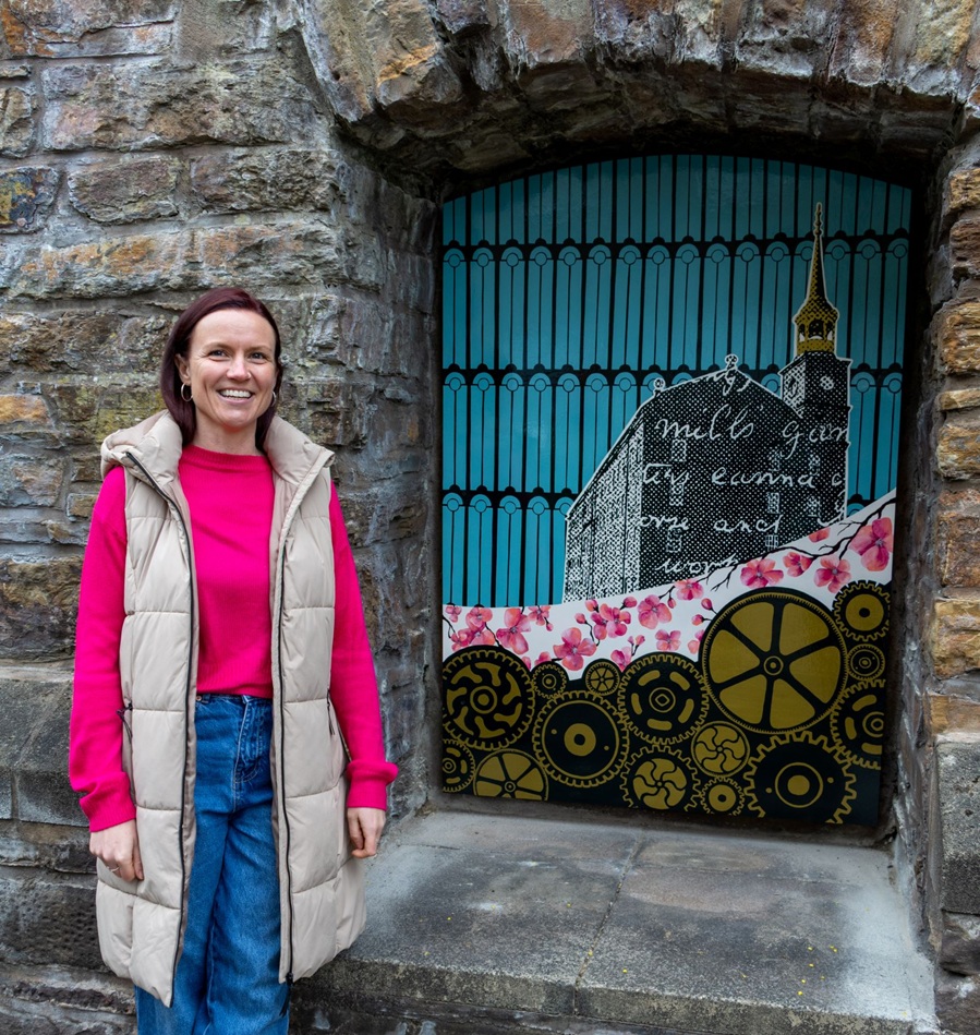 Community artwork celebrates past, present and future at Dundee’s Weavers Yard