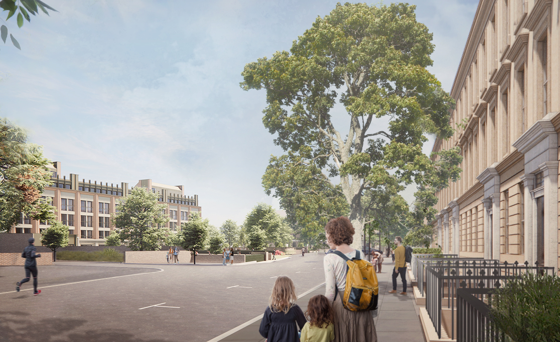 Green light for residential and community facilities project at St Vincent Crescent