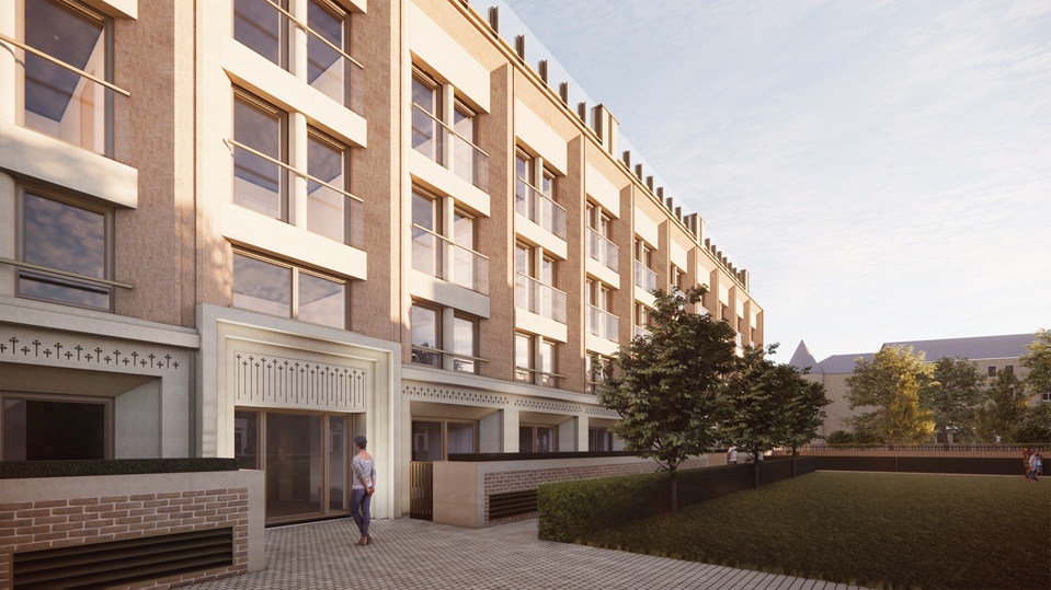 Green light for residential and community facilities project at St Vincent Crescent