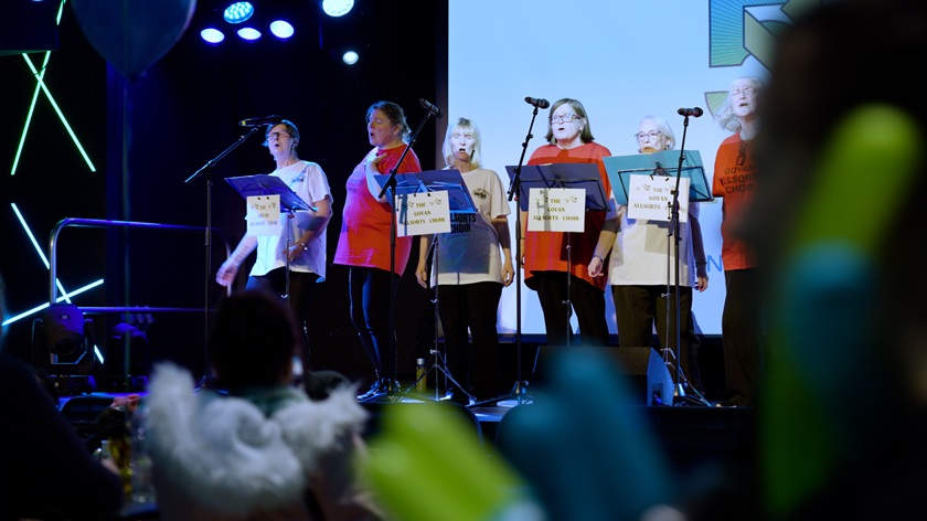 Elderpark draws 50th anniversary celebrations to a close with family event