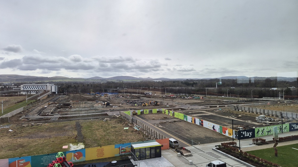 First homes unveiled as work starts at Edinburgh Park’s New Village