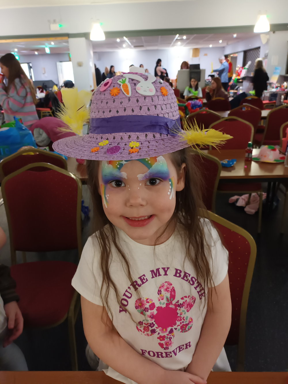 Family joy at Linthouse spring fun day