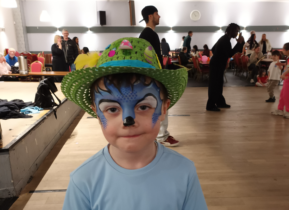 Family joy at Linthouse spring fun day