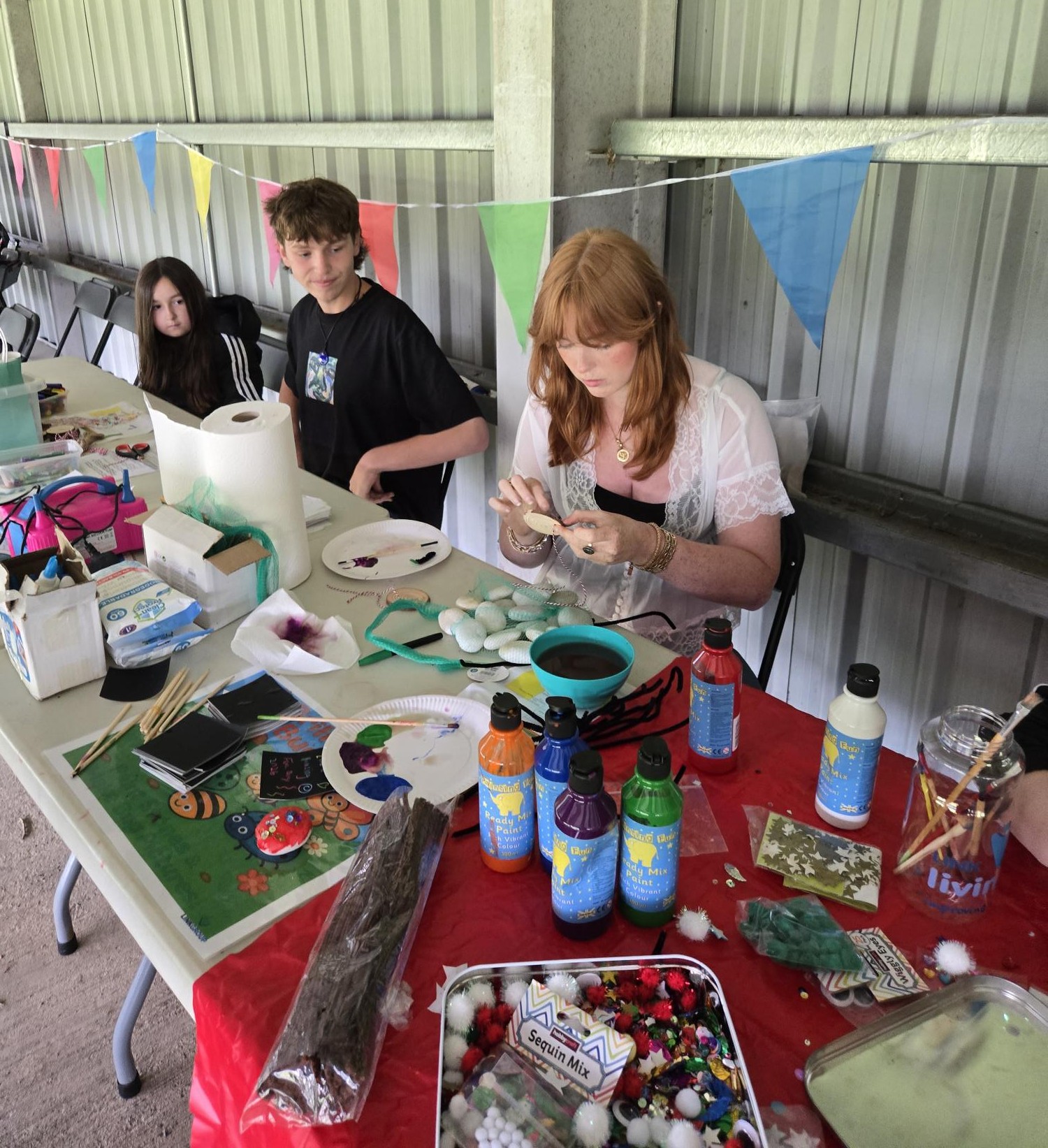 Hundreds enjoy free family fun at Link’s fifth Bathgate Summer Fun Day