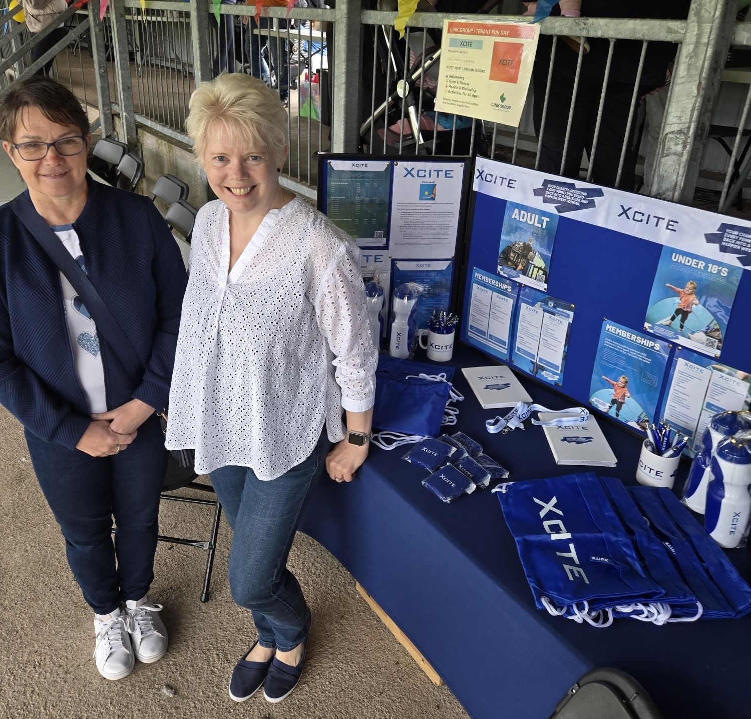 Hundreds enjoy free family fun at Link’s fifth Bathgate Summer Fun Day
