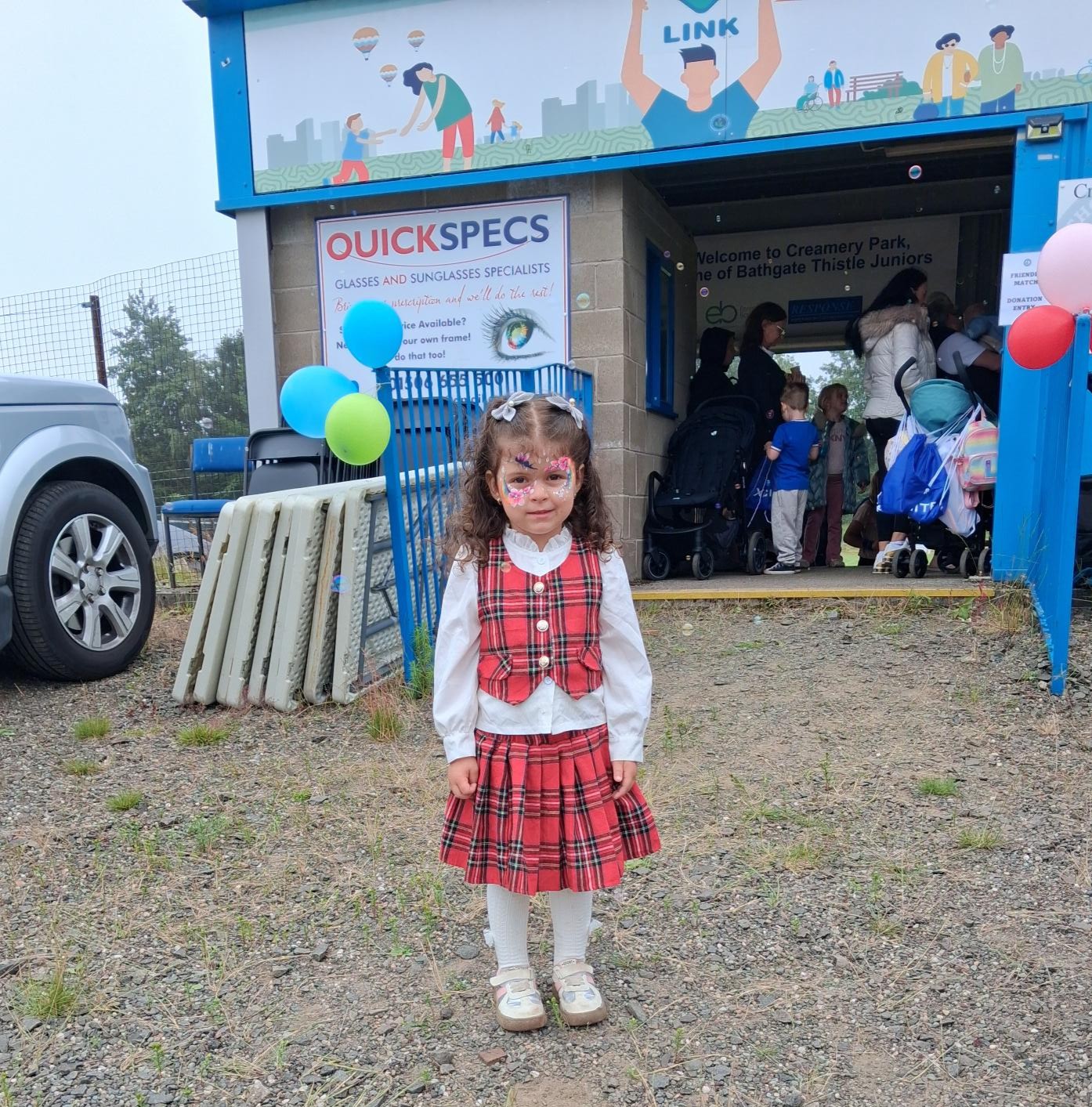 Hundreds enjoy free family fun at Link’s fifth Bathgate Summer Fun Day