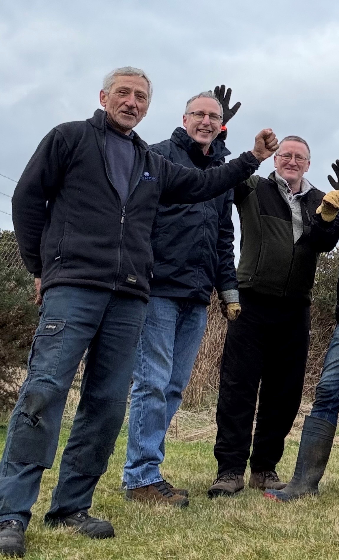 Tree grant helps Grampian grow a greener future