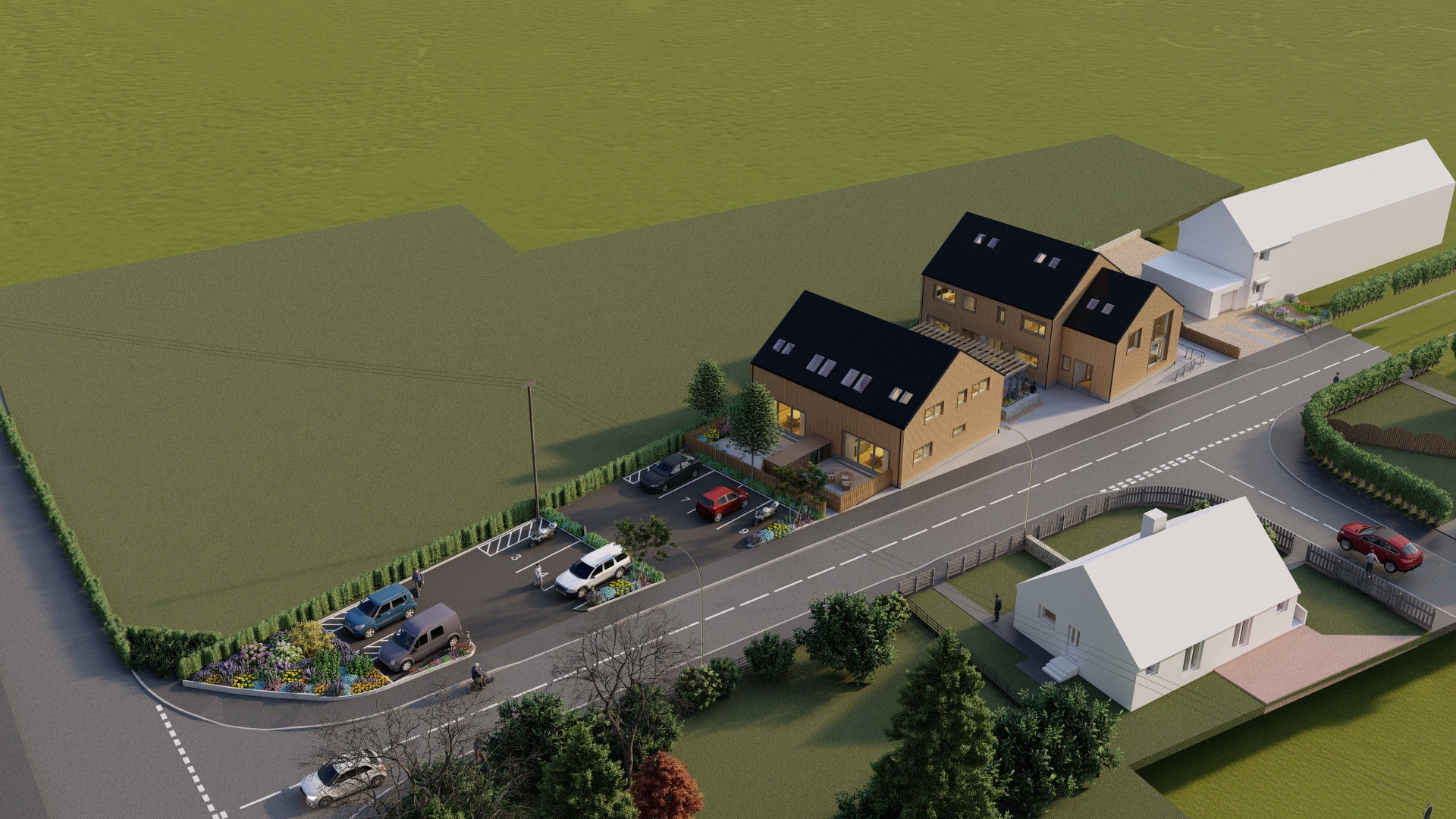 Recycled glass solution approved for Scottish development in world first