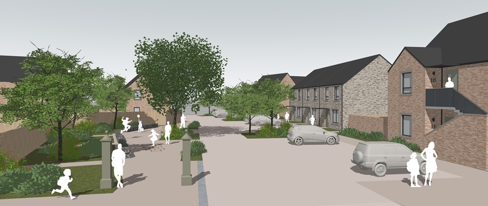 Permission sought for 59 homes in Selkirk