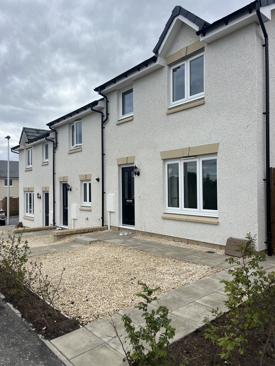 New Home Group Scotland development ends five-year wait for Edinburgh family