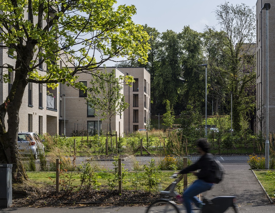 Glasgow social housing development wins 2026 RIAS Award