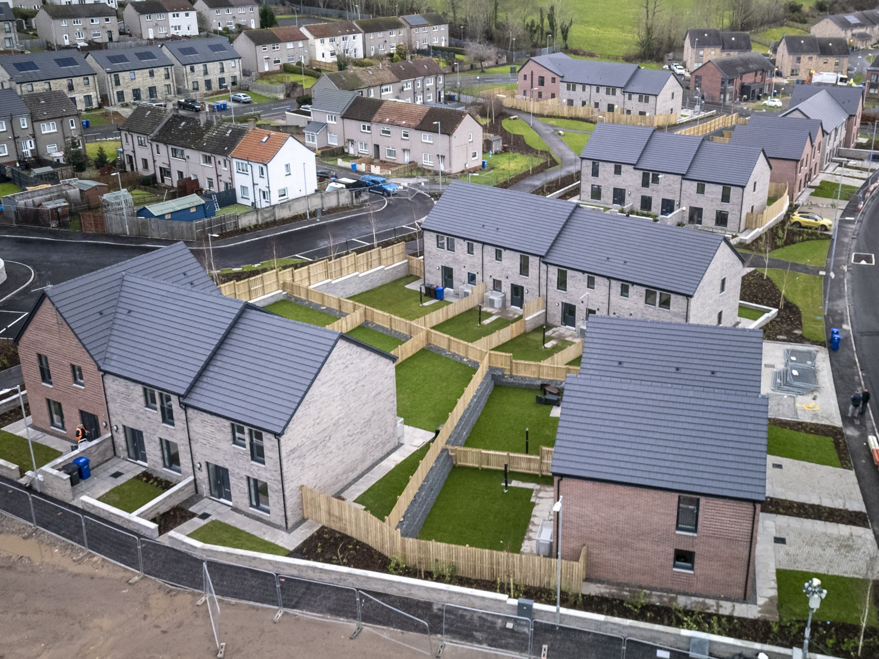 Caledonia completes first phase of 'indescribable' Bellsmyre regeneration project