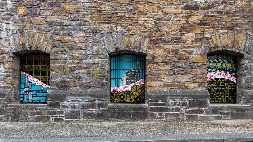 Community artwork celebrates past, present and future at Dundee’s Weavers Yard