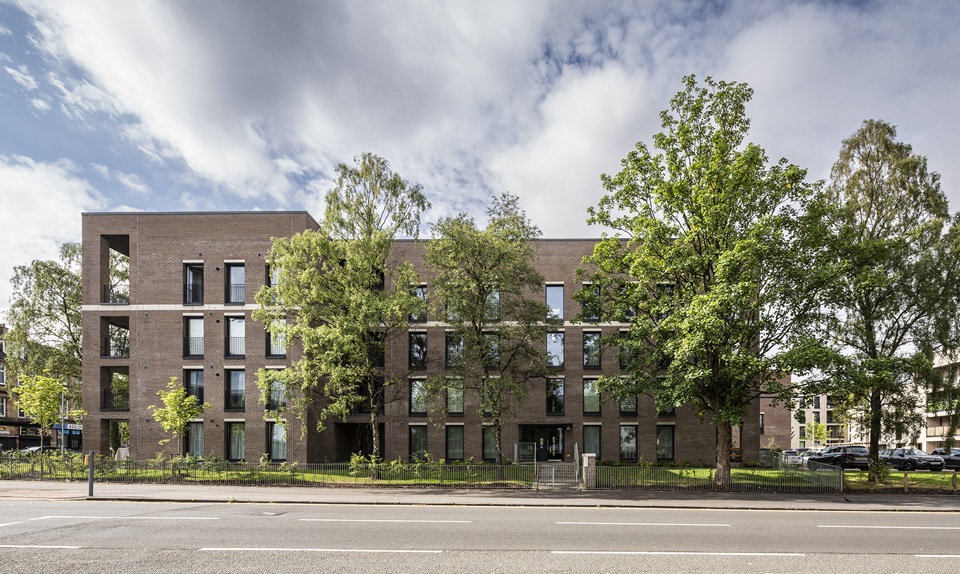 Glasgow social housing development wins 2026 RIAS Award