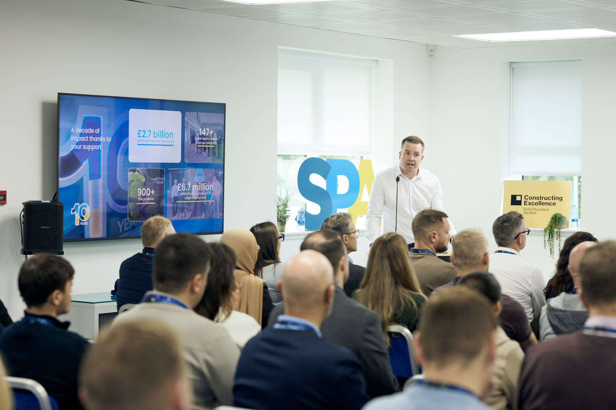 Building safety challenges take centre stage at procurement AGM