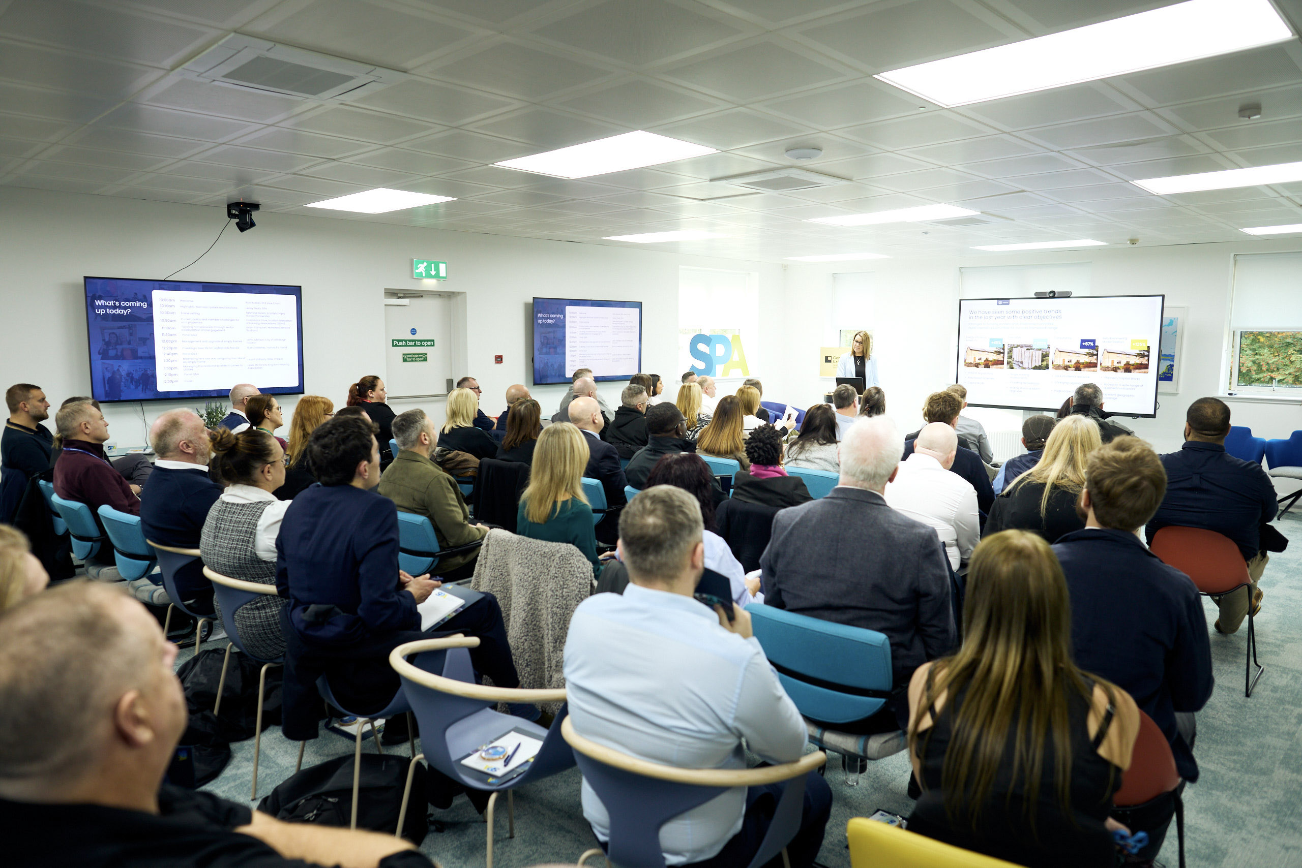 SPA to focus on managing safety in existing buildings at AGM