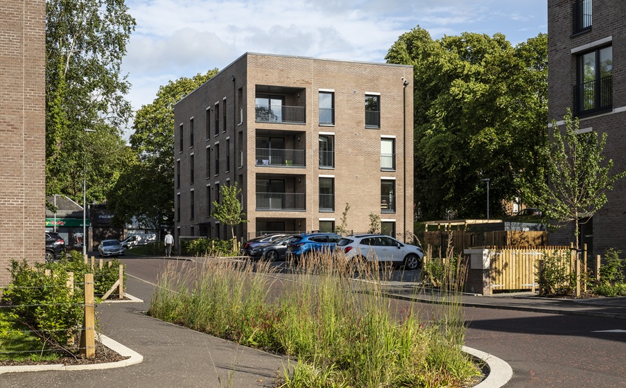 Glasgow social housing development wins 2026 RIAS Award