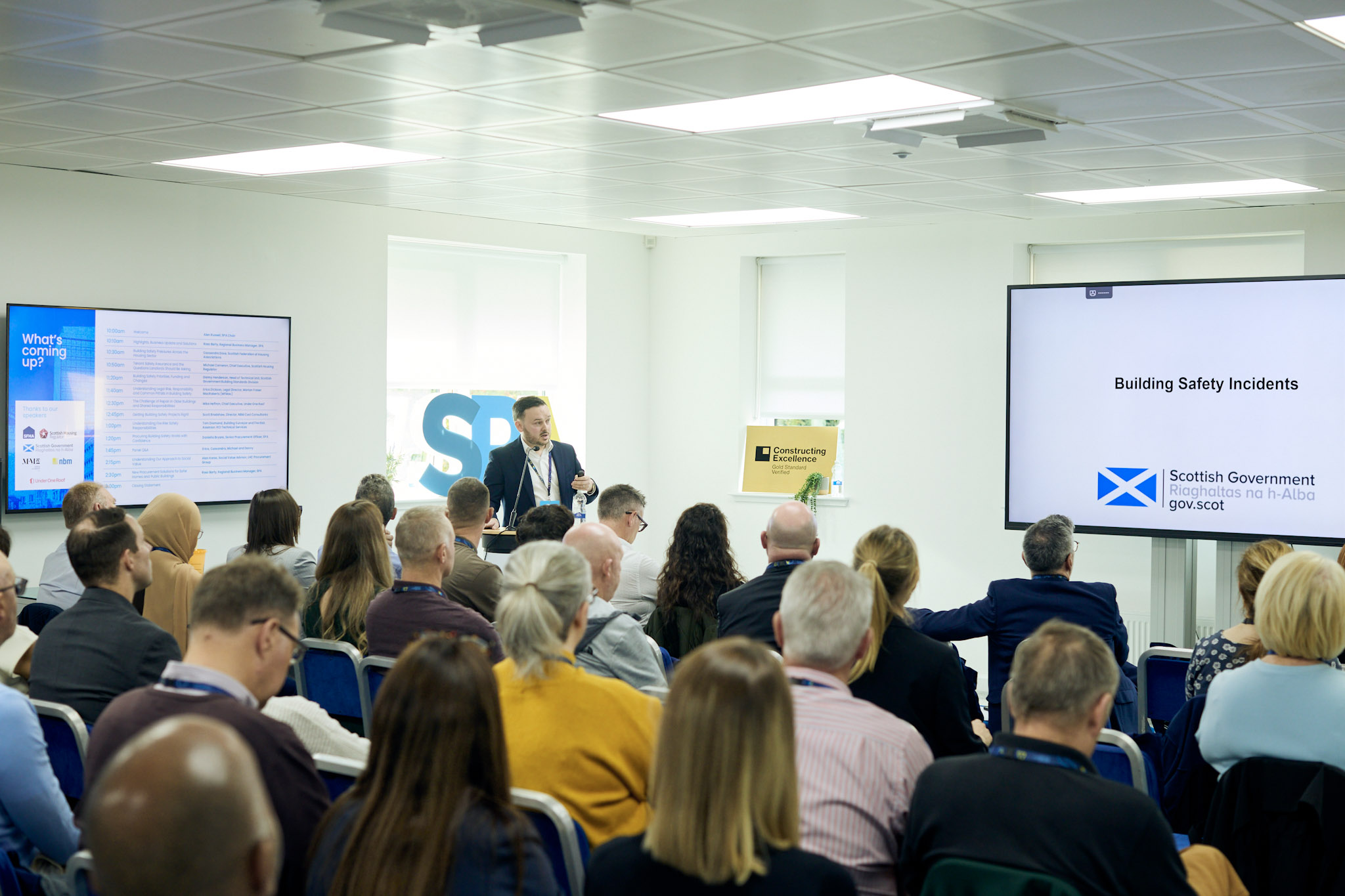 Building safety challenges take centre stage at procurement AGM