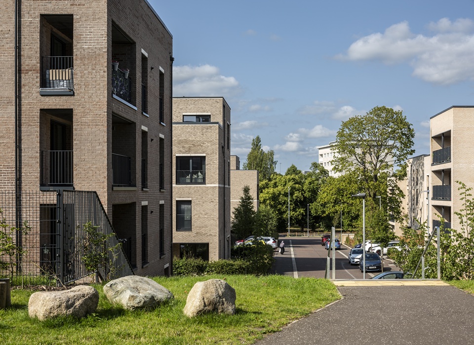 Glasgow social housing development wins 2026 RIAS Award