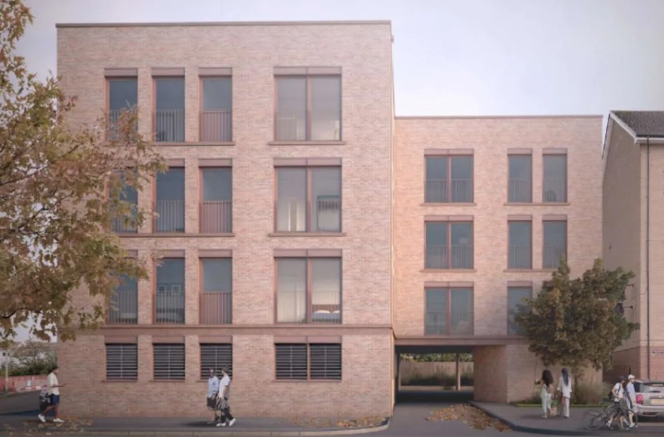 Plans submitted for block of flats in Glasgow’s East End