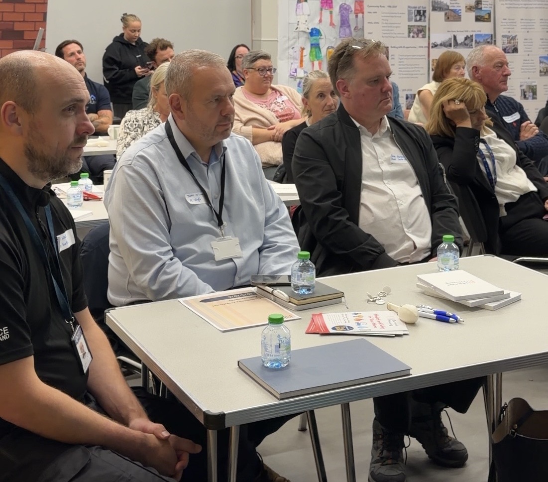 New chair takes up post as Barrhead turns 40