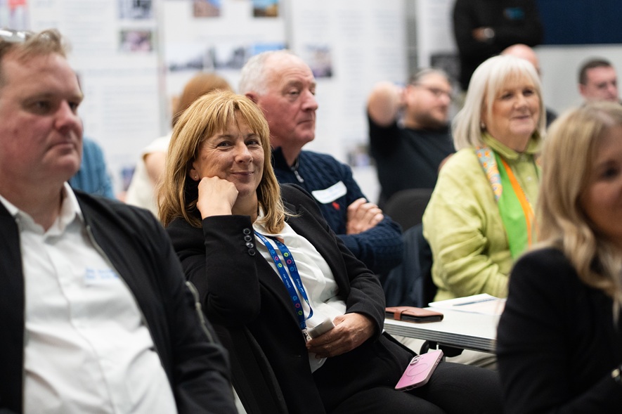 New chair takes up post as Barrhead turns 40