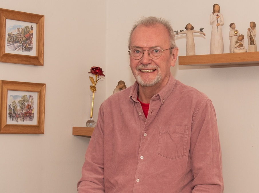 Former Osprey chair Mike Scott awarded with MBE