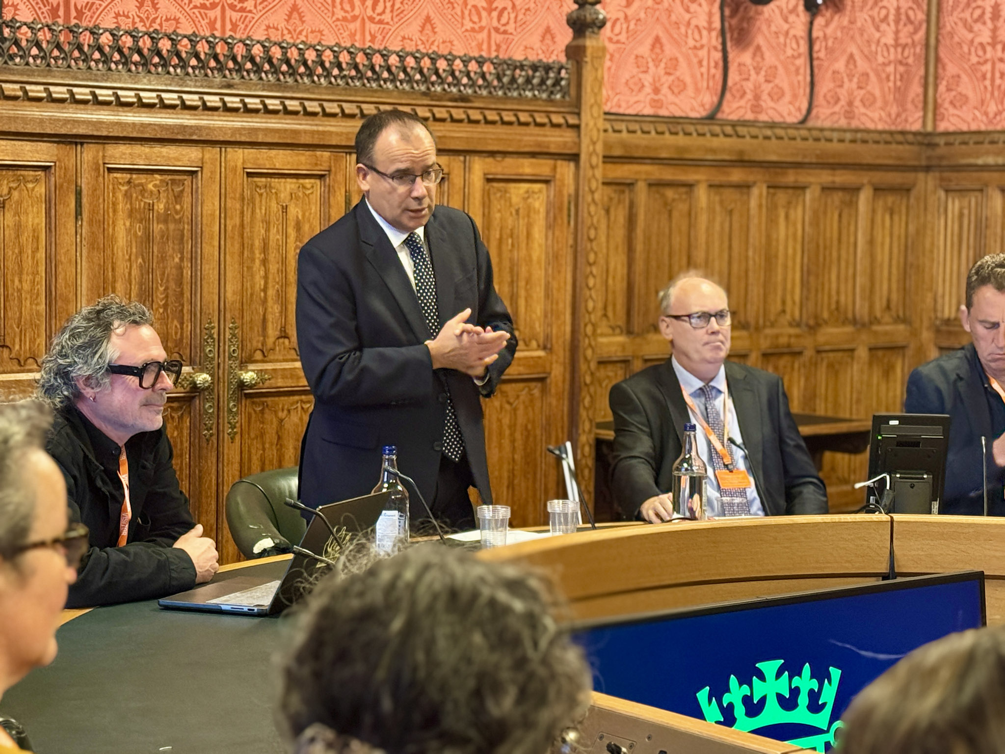 Parliament event highlights role of housing co-operatives in tackling housing crisis