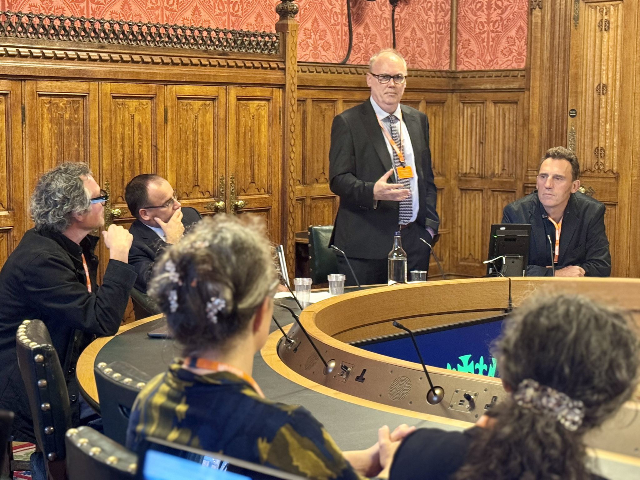 Parliament event highlights role of housing co-operatives in tackling housing crisis