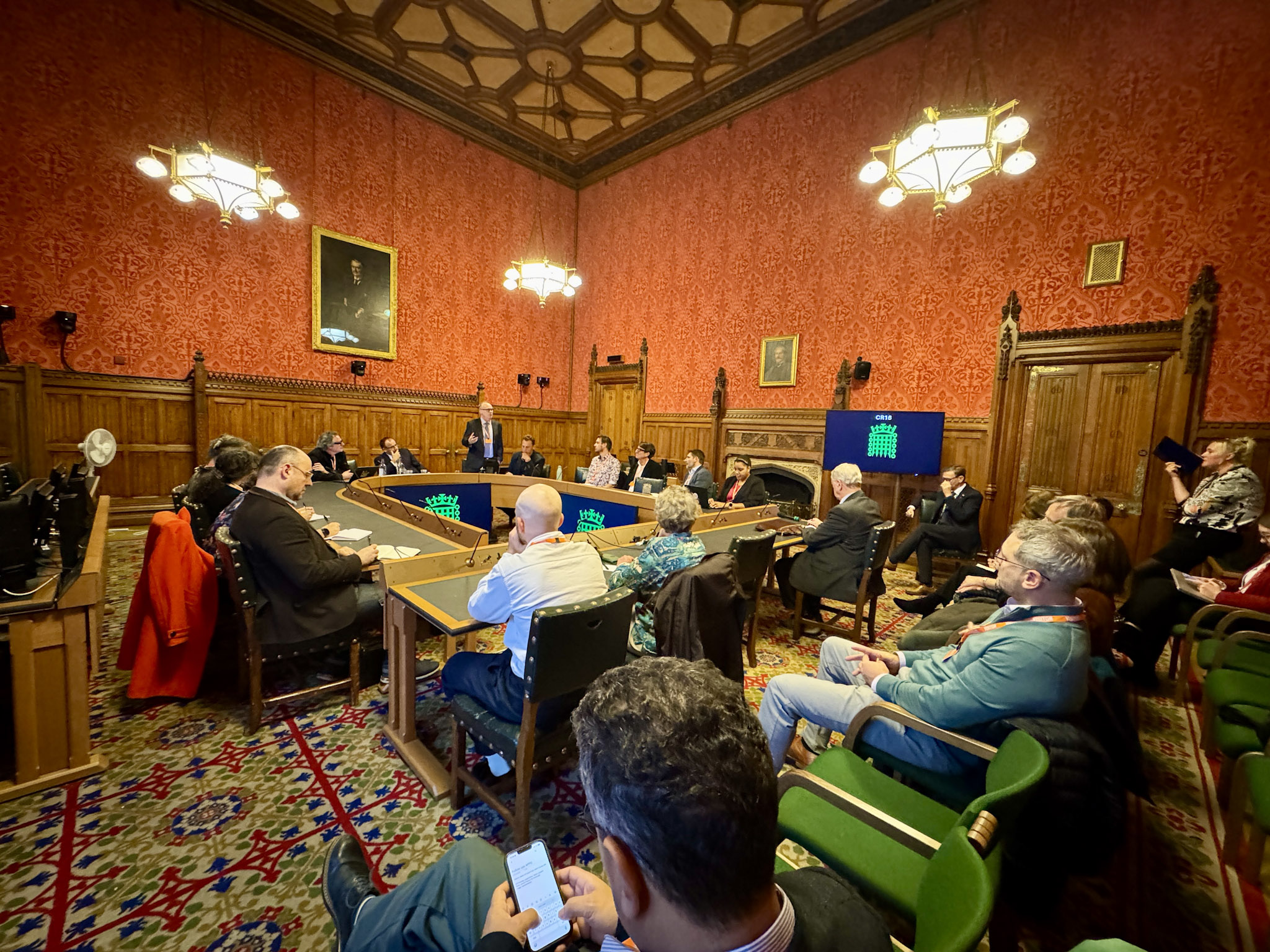 Parliament event highlights role of housing co-operatives in tackling housing crisis