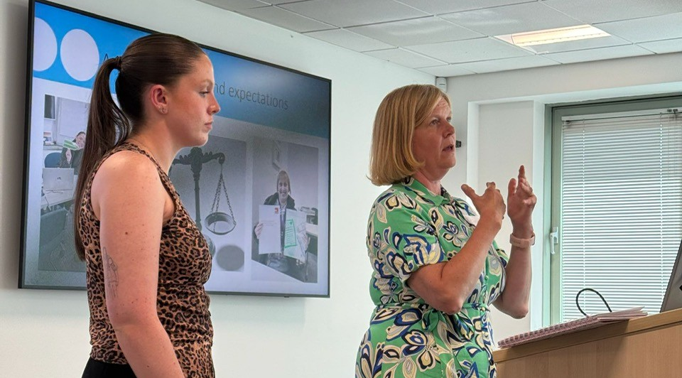 Powerful experiences and practical action shared at latest WISH Scotland event