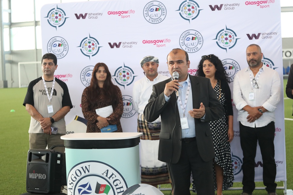 Wheatley lends support to Scotland’s most diverse Burns Supper