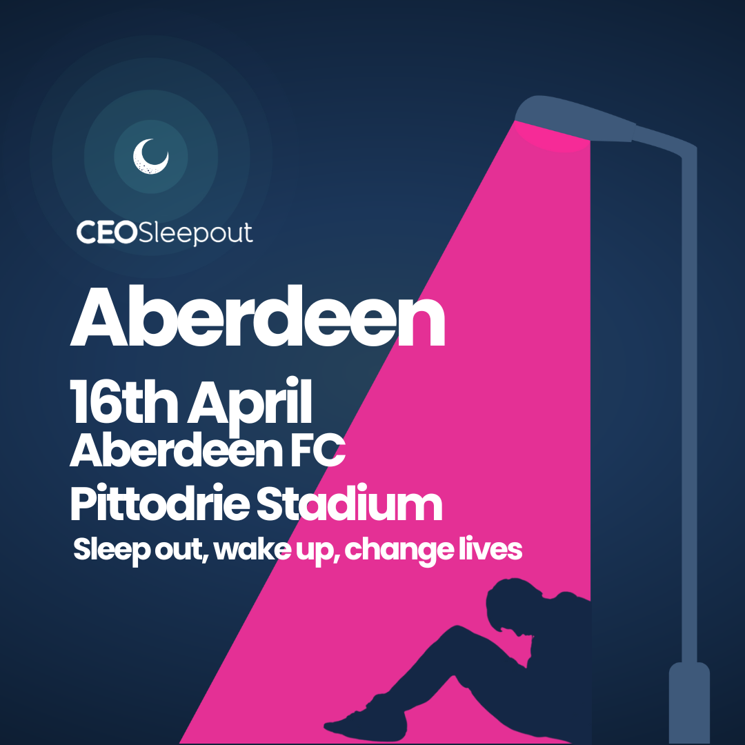 Aberdeen business leaders urged to stand together against homelessness