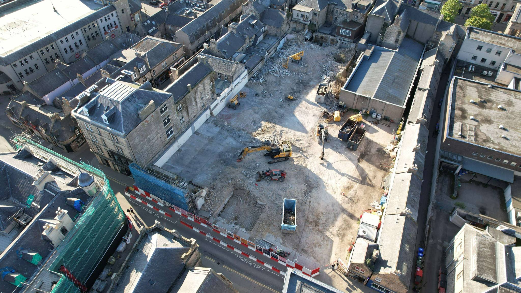 Elgin regeneration project begins in earnest
